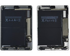 The iPad Air and new iPad compared—can you tell which is which? (Source: iFixit)