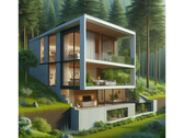 Passive houses: the future of sustainable living? (symbolic image: Bing AI)