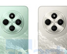 The POCO C75 in two of its alleged launch colours. (Image source: SmartPrix)
