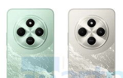 The POCO C75 in two of its alleged launch colours. (Image source: SmartPrix)