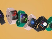 The Amazfit Pop smartwatch from Huami can measure blood oxygen levels. (Image source: Huami)