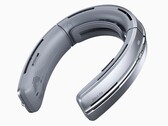 JisuLife Pro3 neck fan with integrated ionizer now shipping for US$130, but the bulky size may deter some users (Source: JisuLife)