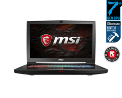 MSI GT73VR 7RF Titan Pro