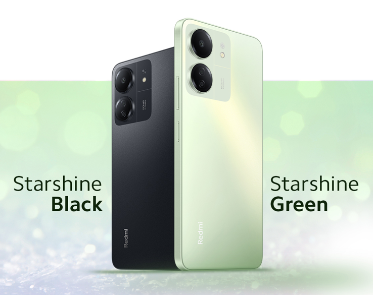 The Redmi 13C...
