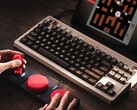 8BitDo includes its Dual Super Buttons and Super Stick with C64 Edition orders. (Image source: 8BitDo)