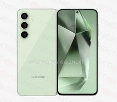 The Galaxy S24 FE is expected to launch in more colours than OnLeaks&#039; recent leaked render images suggested. (Image source: OnLeaks &amp; Giznext)