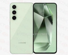 The Galaxy S24 FE is expected to launch in more colours than OnLeaks' recent leaked render images suggested. (Image source: OnLeaks & Giznext)