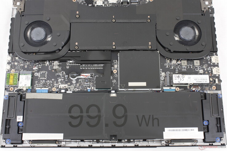 Stealth 18 HX motherboard