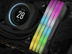 Official Corsair Vengeance RGB kit render.