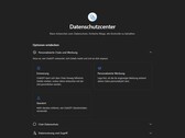 Screenshot of the ChatGPT privacy center showing the memory, personalized ads and location topics