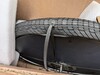 Completely deflated tires