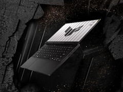 Asus' first AMD Strix Halo gaming laptop will not reach the US with 64 GB of RAM. (Image source: Asus - edited)