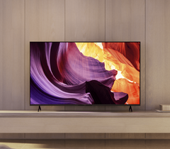 The KD-65X80K utilises Google TV for its Smart TV features. (Image source: Sony)