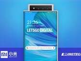Even if this was to be the Mi Mix 2020, it's not anymore. (Source: LetsGoDigital)