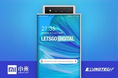 Even if this was to be the Mi Mix 2020, it&#039;s not anymore. (Source: LetsGoDigital)