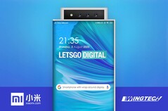 Even if this was to be the Mi Mix 2020, it's not anymore. (Source: LetsGoDigital)