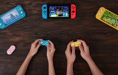 The 8BitDo Zero 2 is now available through Amazon. (All images via 8BitDo)