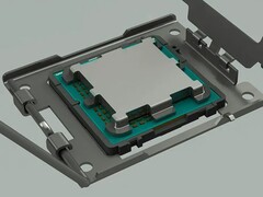 The upcoming Zen 4 processors will require a new AM5 socket. (Image Source: @Execufix)