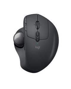 Logitech MX Ergo &#039;Trackball&#039; mouse. (Source: Logitech)