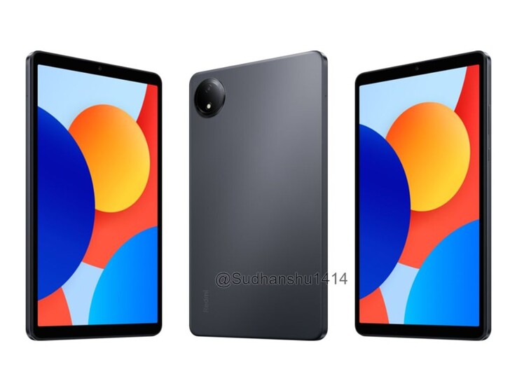 The Xiaomi Redmi Pad SE 8.7 will feature the MediaTek Helio G99 SoC. (Source: Sudhanshu Ambhore on X)
