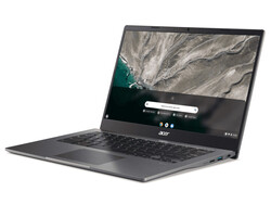 The Acer Chromebook 514 CB514-1WT-36DP, provided by Acer Germany.