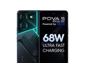 The Pova 5 Pro. (Source: Tecno)