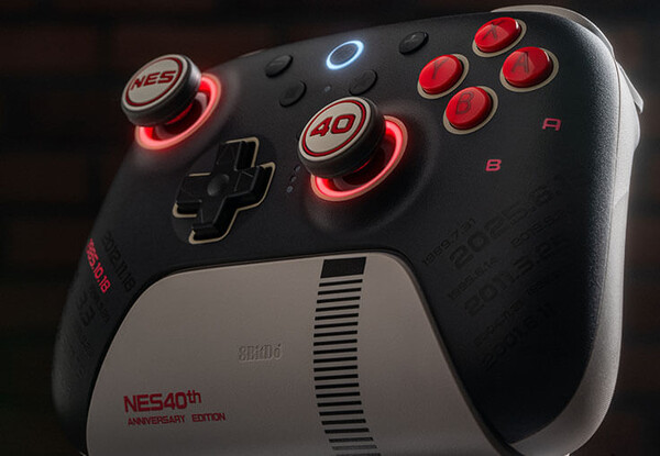 The 8BitDo Ultimate 2 Bluetooth - N40 Edition is limited to just 1,985 units. (image source: 8BitDo)