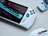 AMD's new Adrenalin Edition update could eventually bring substantial battery life improvements to gaming handhelds like the ROG Ally, pictured. (Image source: Notebookcheck)