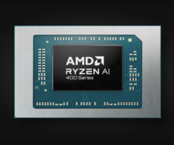 AMD Ryzen AI 400 performance and efficiency analysis. (Image Source: AMD)