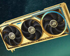The ROG Astral GeForce RTX 5090 Dhahab OC (Image source: Asus)