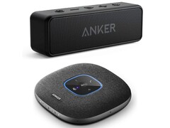 The affected Anker Soundcore and PowerConf Speakerphone have a bad lithium-ion battery. (Image source: Anker)