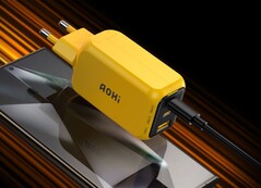 The EU version of the Aohi Youth PD PPS 65W 3-Port Foldable Charger gets a 10% launch discount (Image source: Aohi)