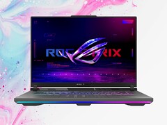 Asus ROG Strix G16 2025 G614 weighs 2.5 kg (5.51 lbs.). (Image source: Asus, Unsplash, edited)