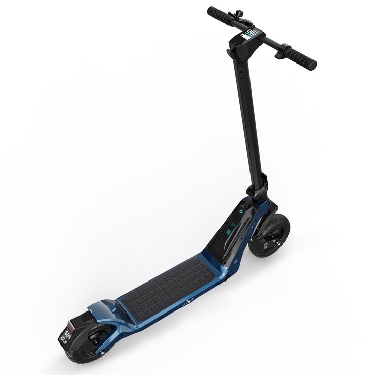 Initial design renders for the Fiido "B2" electric scooter. (Source: Fiido)