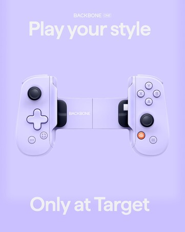 The Backbone One Purple Edition is the fifth variant of the controller since its launch. (Image source: Backbone)