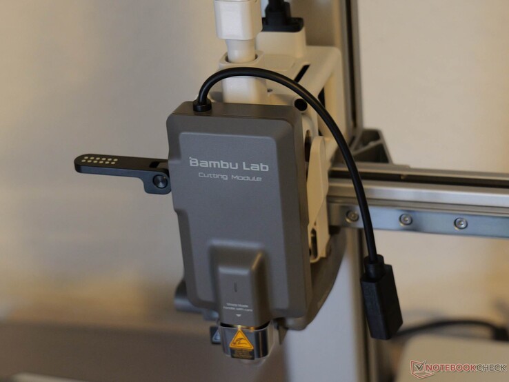 The Cutting Module is easy to install