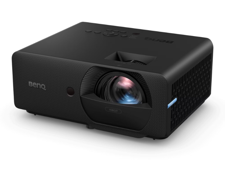 The BenQ LH830ST Short-Throw Laser House Mapping Projector. (Image source: BenQ, edited)