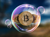 The Bitcoin bubble may not have completely burst, but it's heading in that direction. (Source: NewsBTC)