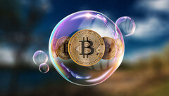 The Bitcoin bubble may not have completely burst, but it's heading in that direction. (Source: NewsBTC)