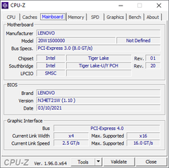 CPU-Z Mainboard