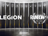 Lenovo Legion is the official PC and monitor sponsor for the Ubisoft Tom Clancy's Rainbow Six eSports events. (Source: Lenovo)