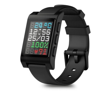 The Core Time 2 will be the first PebbleOS smartwatch with support for touch input. (Image source: rePebble)