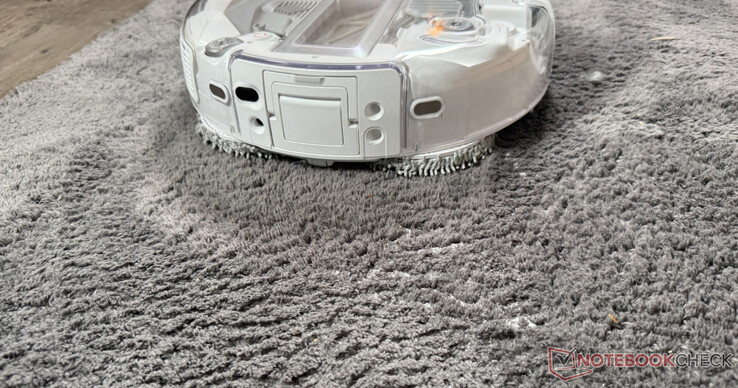 DJI Romo P for carpet cleaning