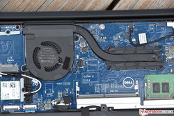 The cooling system is identical to that of the 7480