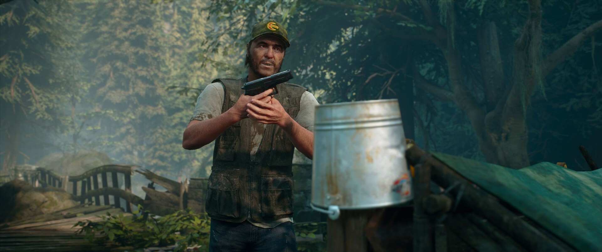 Days Gone is coming to PC on May 18th with improved graphics and