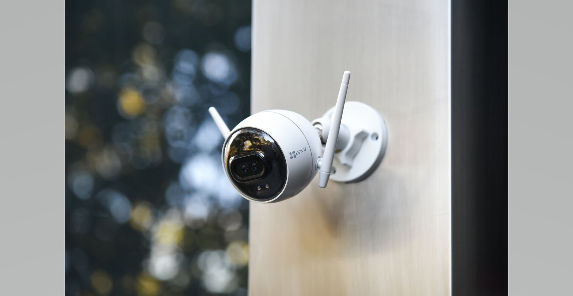 EZVIZ releases the C3X nightvision security camera in the UK
