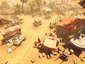 An image showing a military camp in Expeditions: Rome.