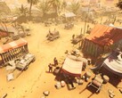An image showing a military camp in Expeditions: Rome.