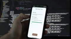 FaceBit&#039;s app can warn of a bad mask fit (image: FaceBit)