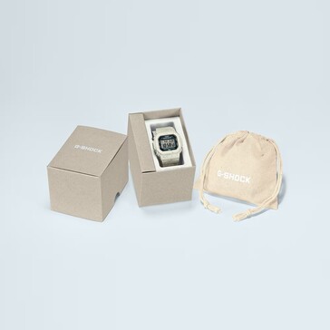 Casio G-Shock G-5600BG 5 packaging. (Image source: Casio US)